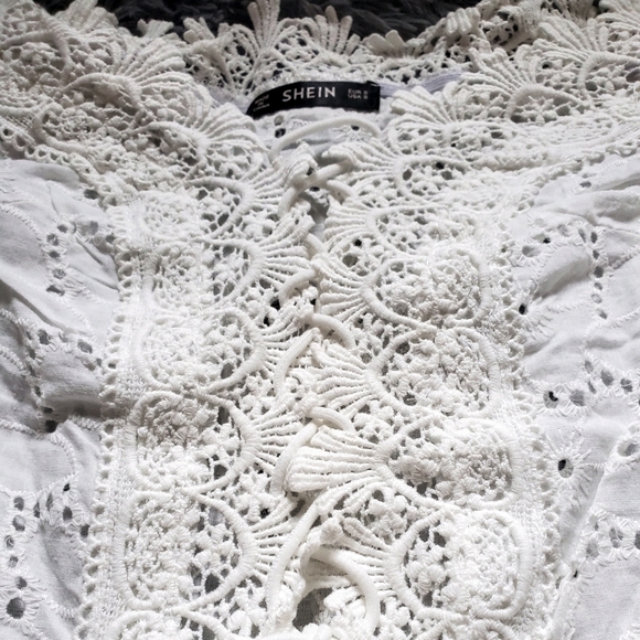 Shein Glamorous White Jumpsuit - Picture 9 of 13